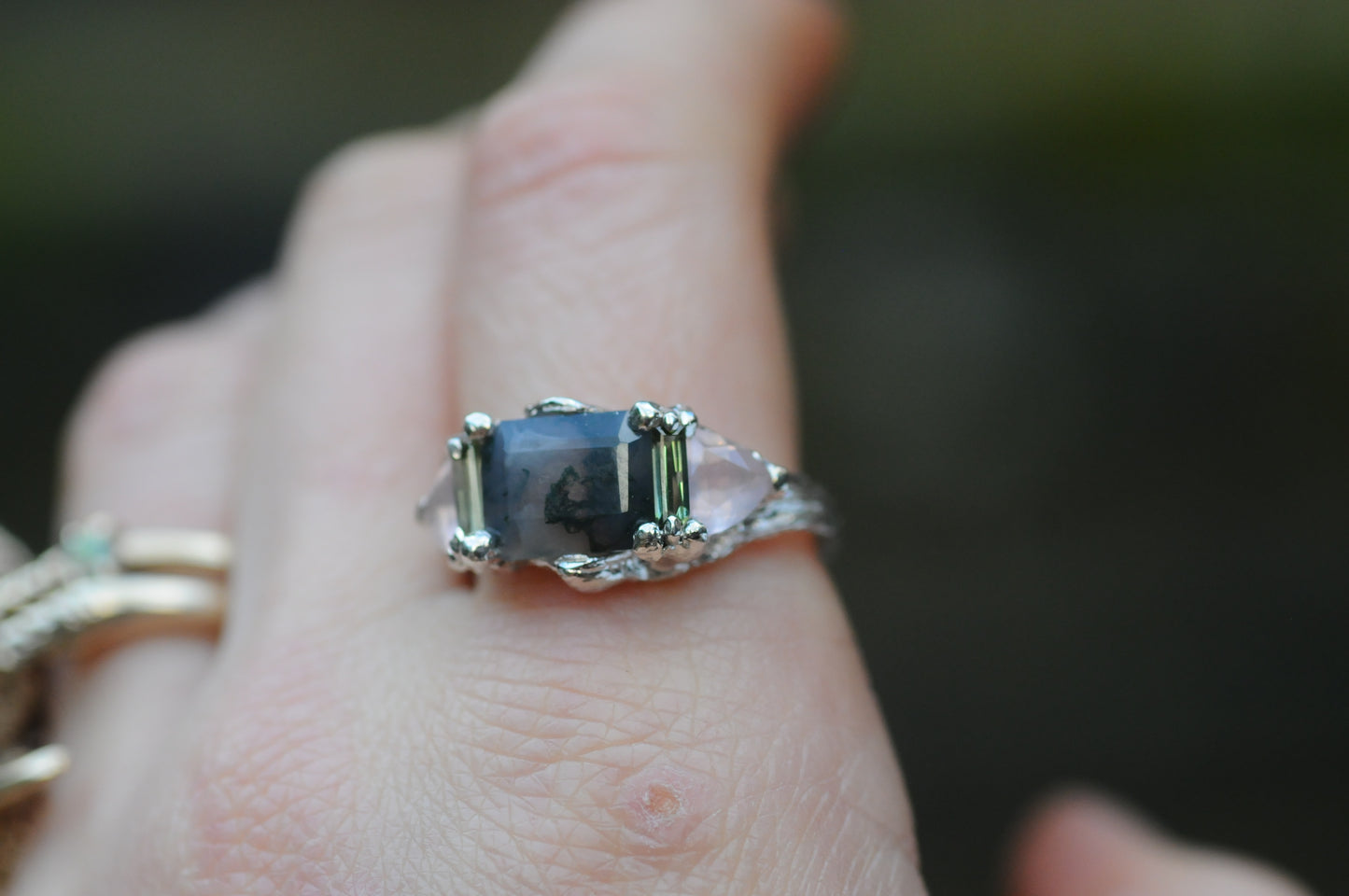 Scorched Moss and Roses