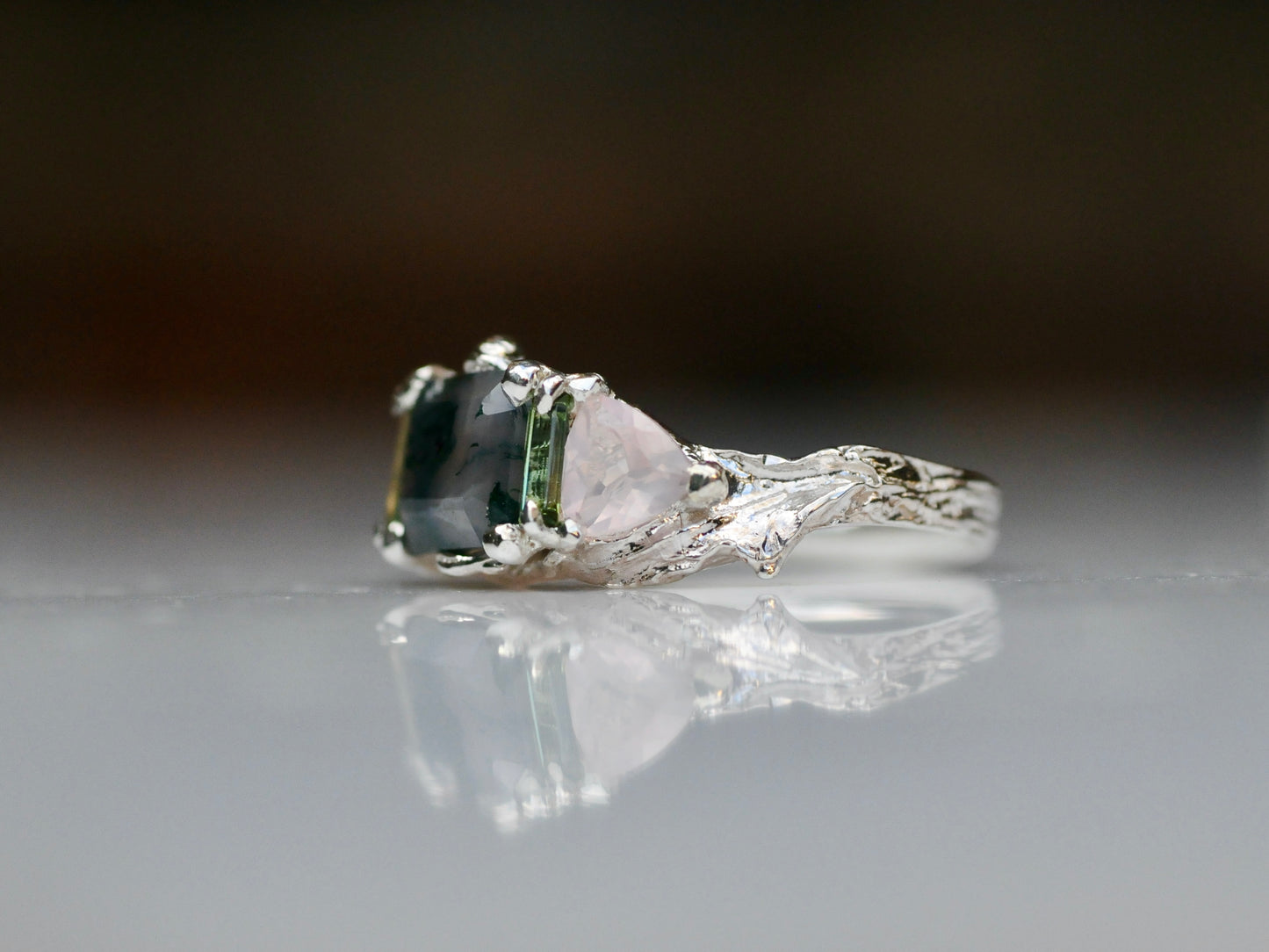 Scorched Moss and Roses