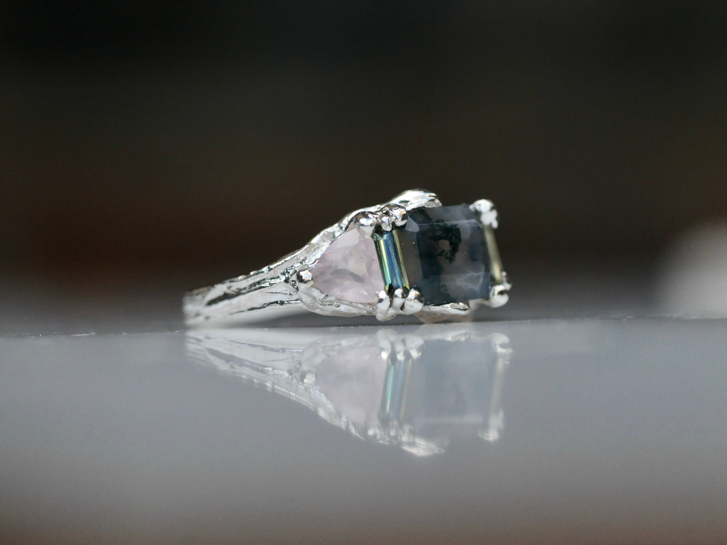 Scorched Moss and Roses