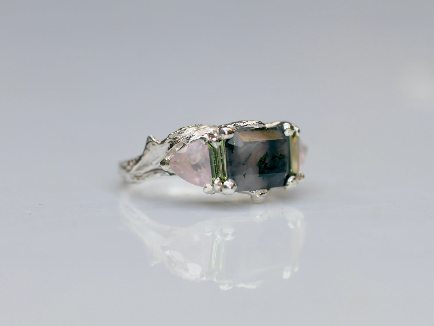 Scorched Moss and Roses