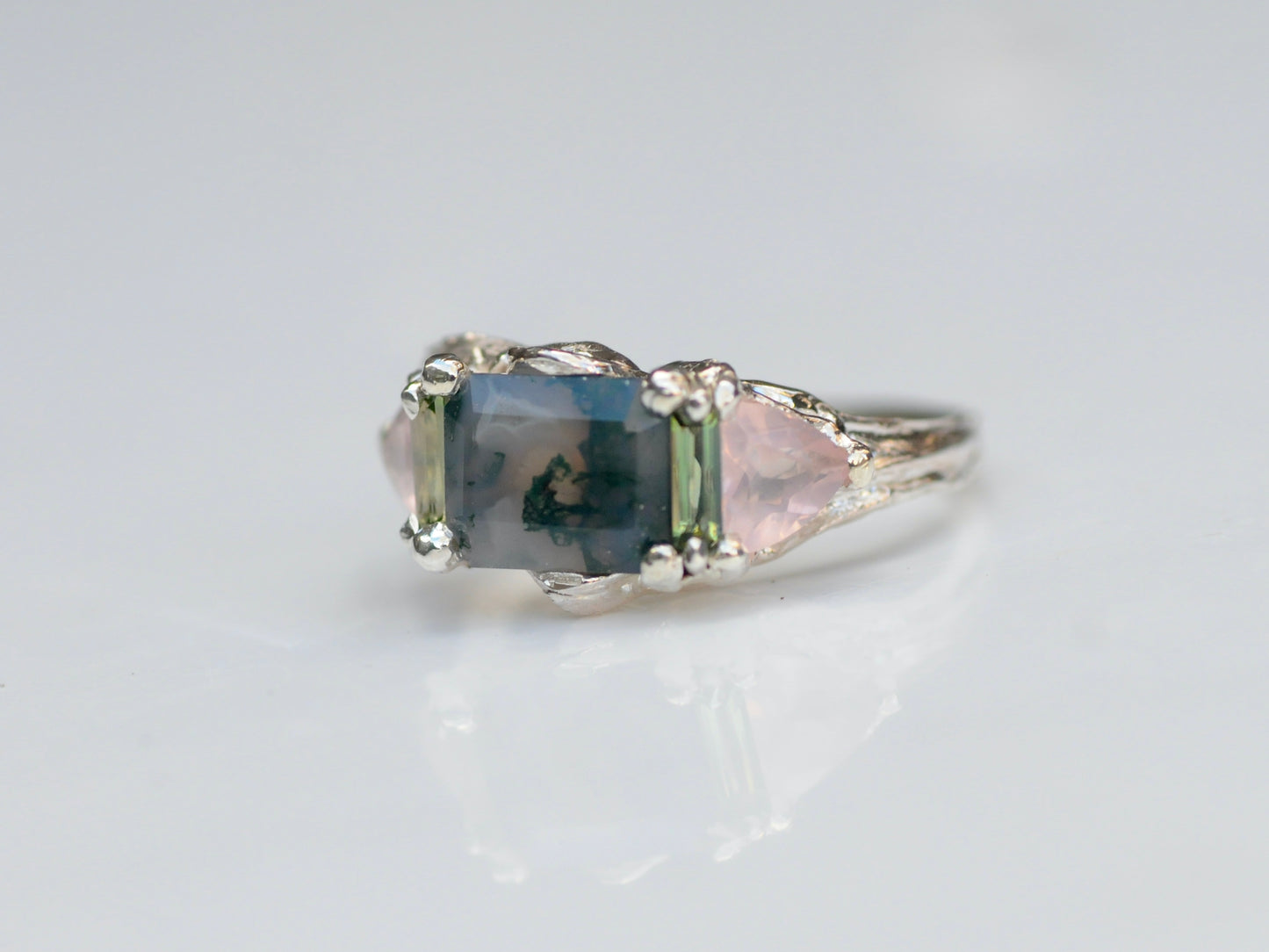 Scorched Moss and Roses