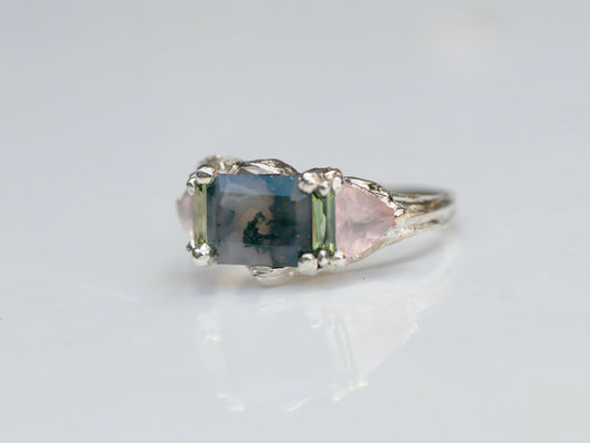 Scorched Moss and Roses